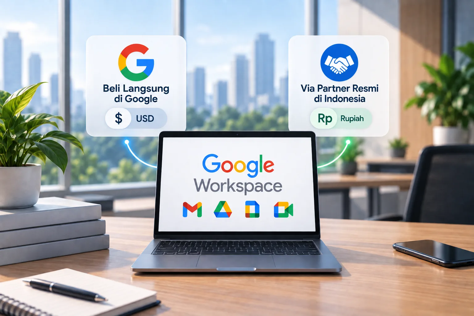 Google Workspace: Beli Langsung vs Partner Resmi Indonesia